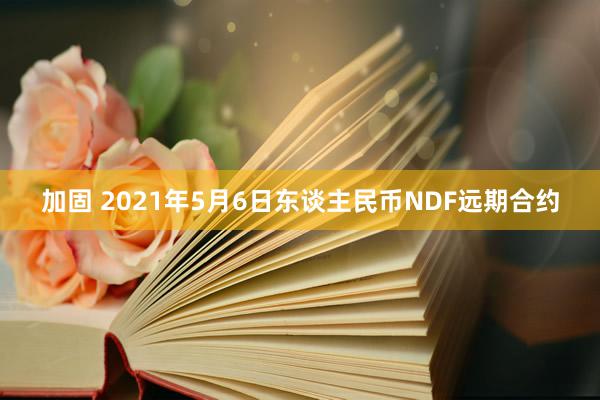 加固 2021年5月6日东谈主民币NDF远期合约